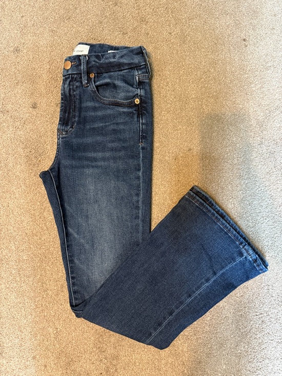 Dear John Denim - Dear John Dark Wash Jeanne High Rise Flare Jeans Size 25